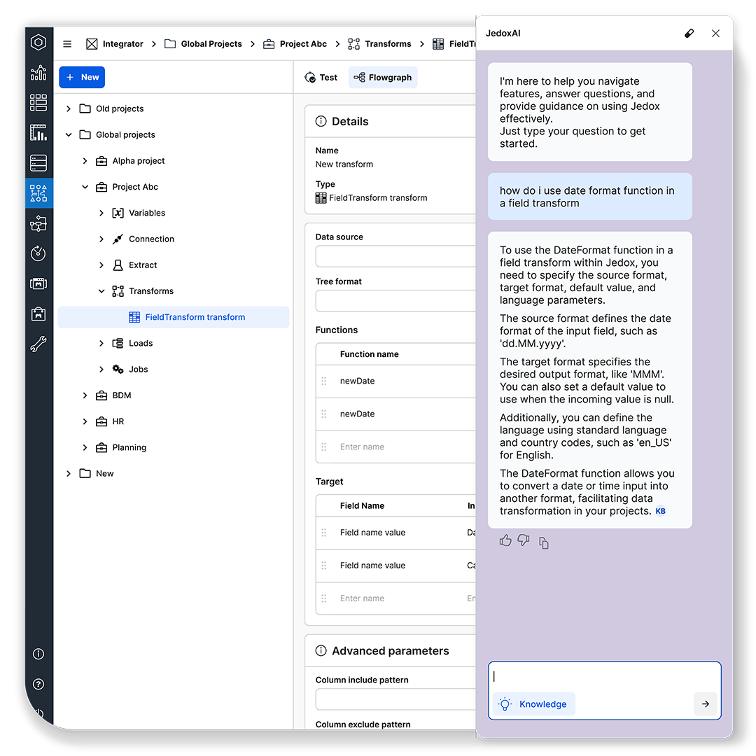 jedox-platform-data-integration-ai jedox platform data integration ai