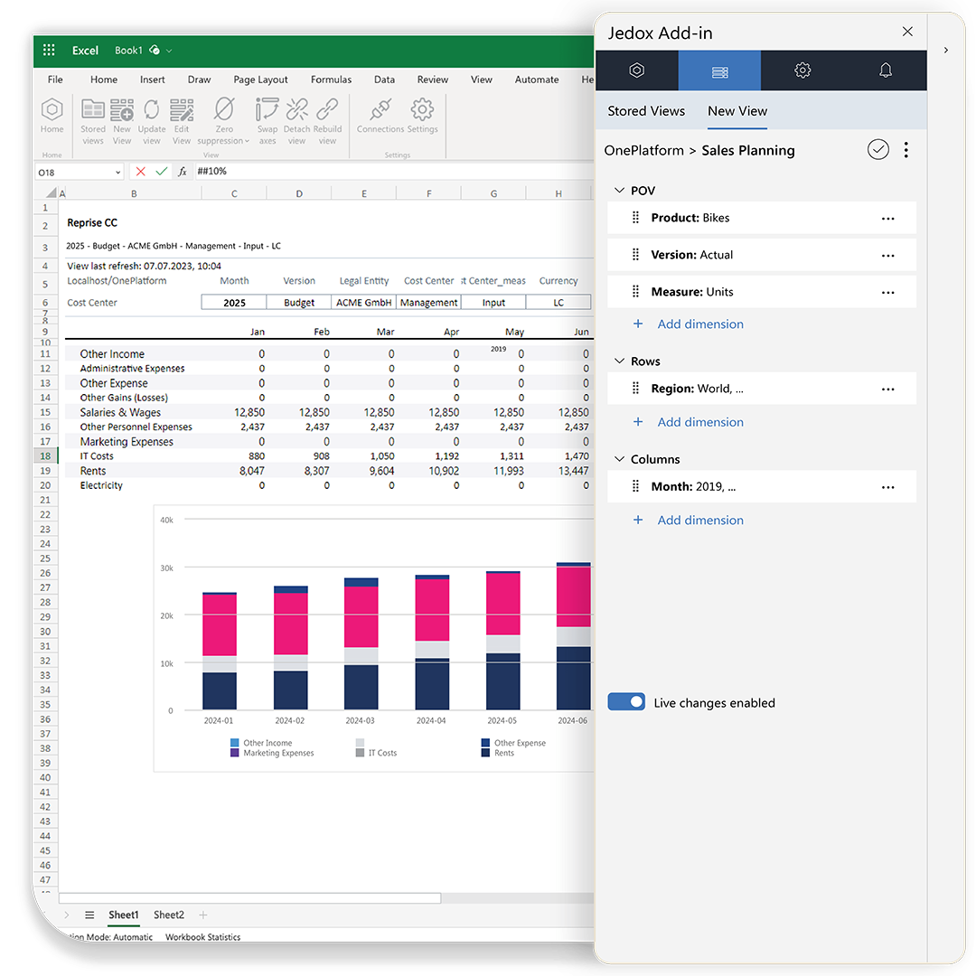 jedox-platform-excel jedox platform