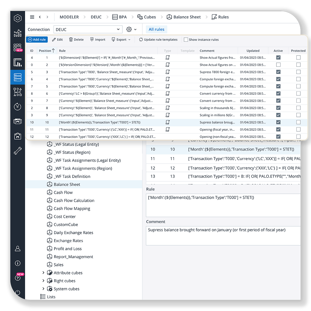 jedox-platform-modeling-self-service jedox platform modeling self service