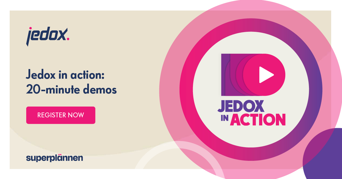 JEDOX IN ACTION: 20-minute demos