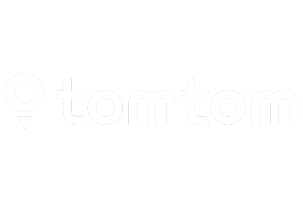 tomtom-logo-white tomtom logo white