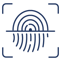 authentication icon jdx blue