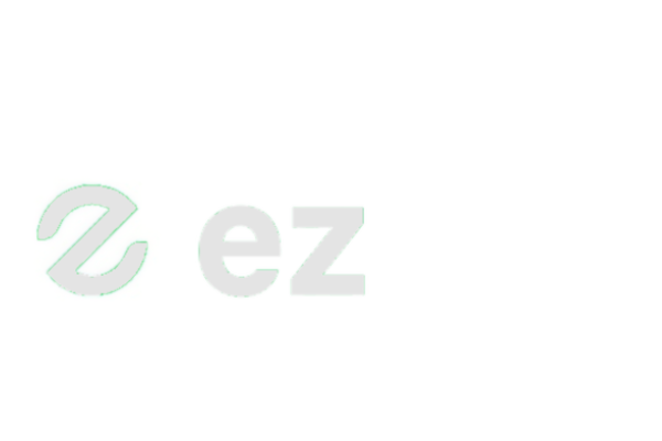 logo ez link white