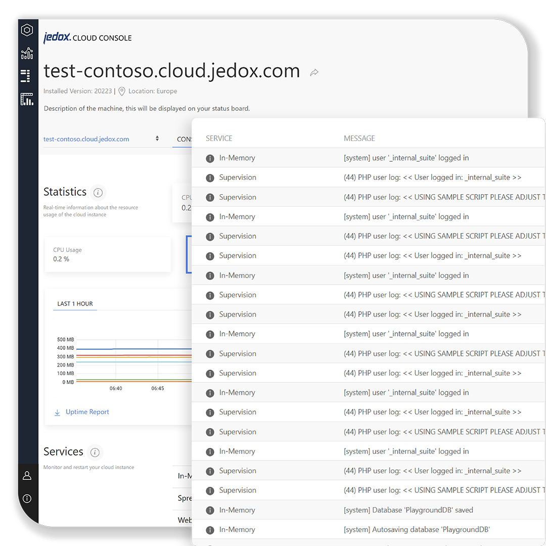 jedox 26 major release admin