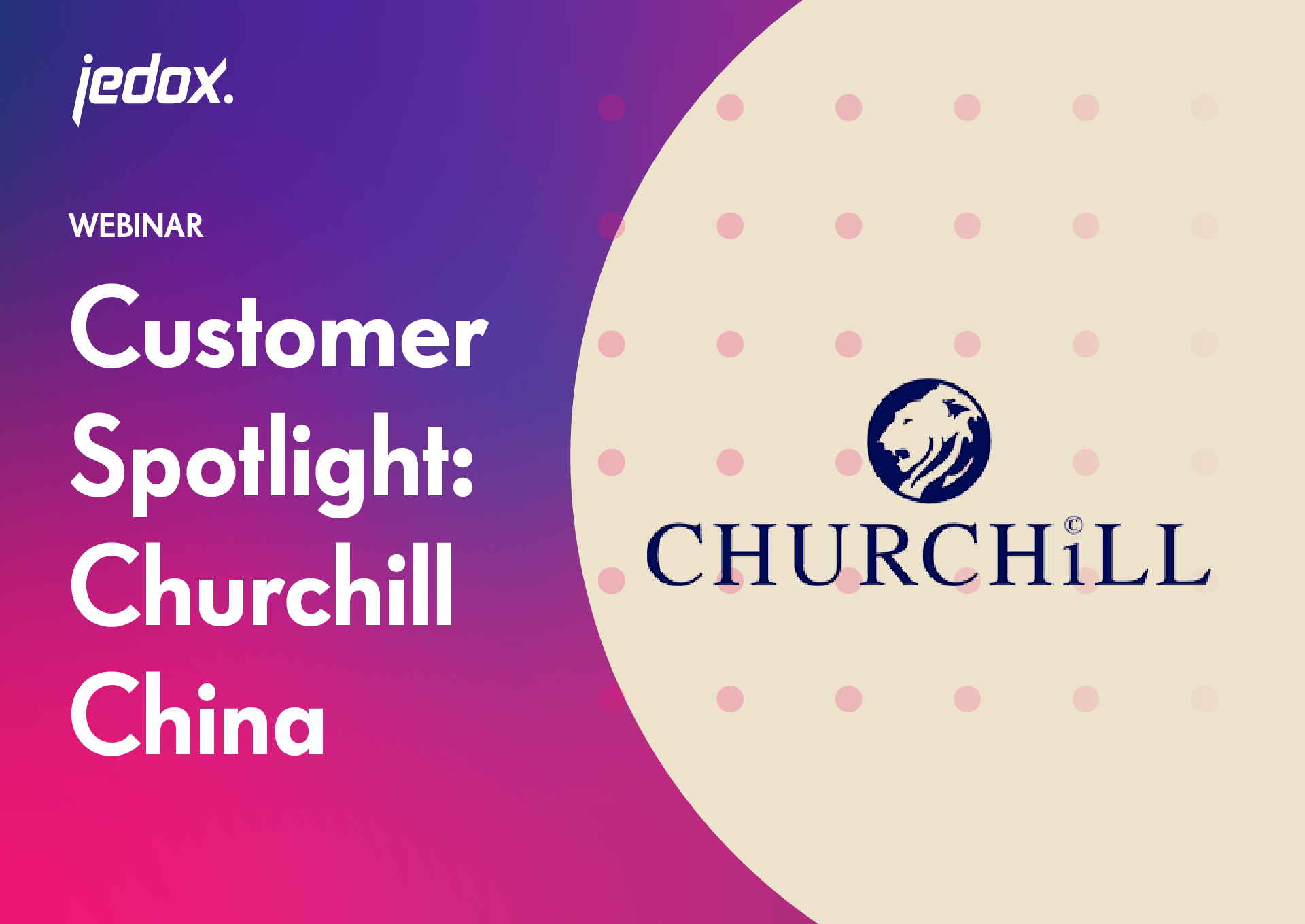 on demand thumb customer spotlight churchill china