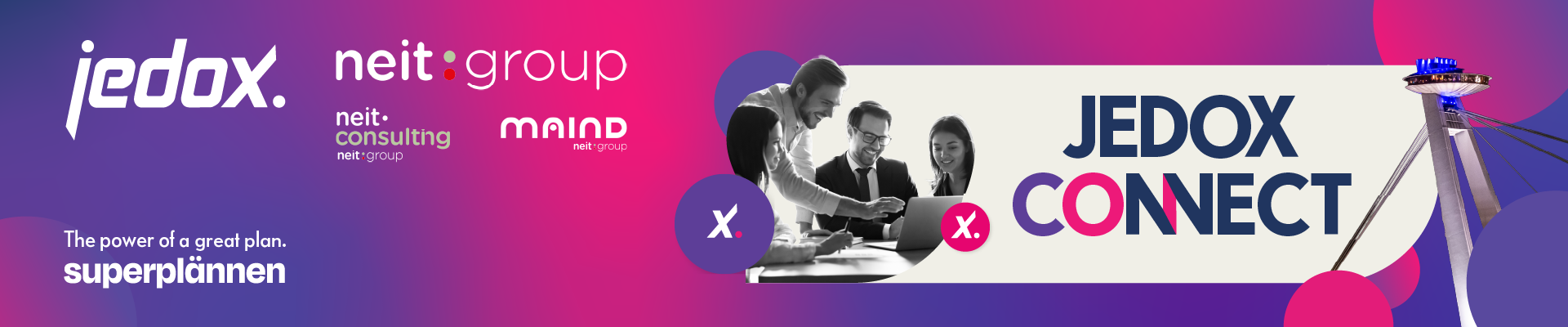 jedox connect banner DACH