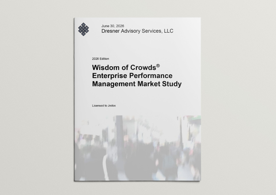 dresner wisdom of crowds 26 analyst overview en